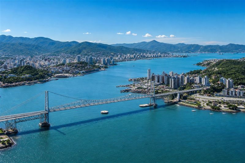 Vista panorâmica de Santa Catarina